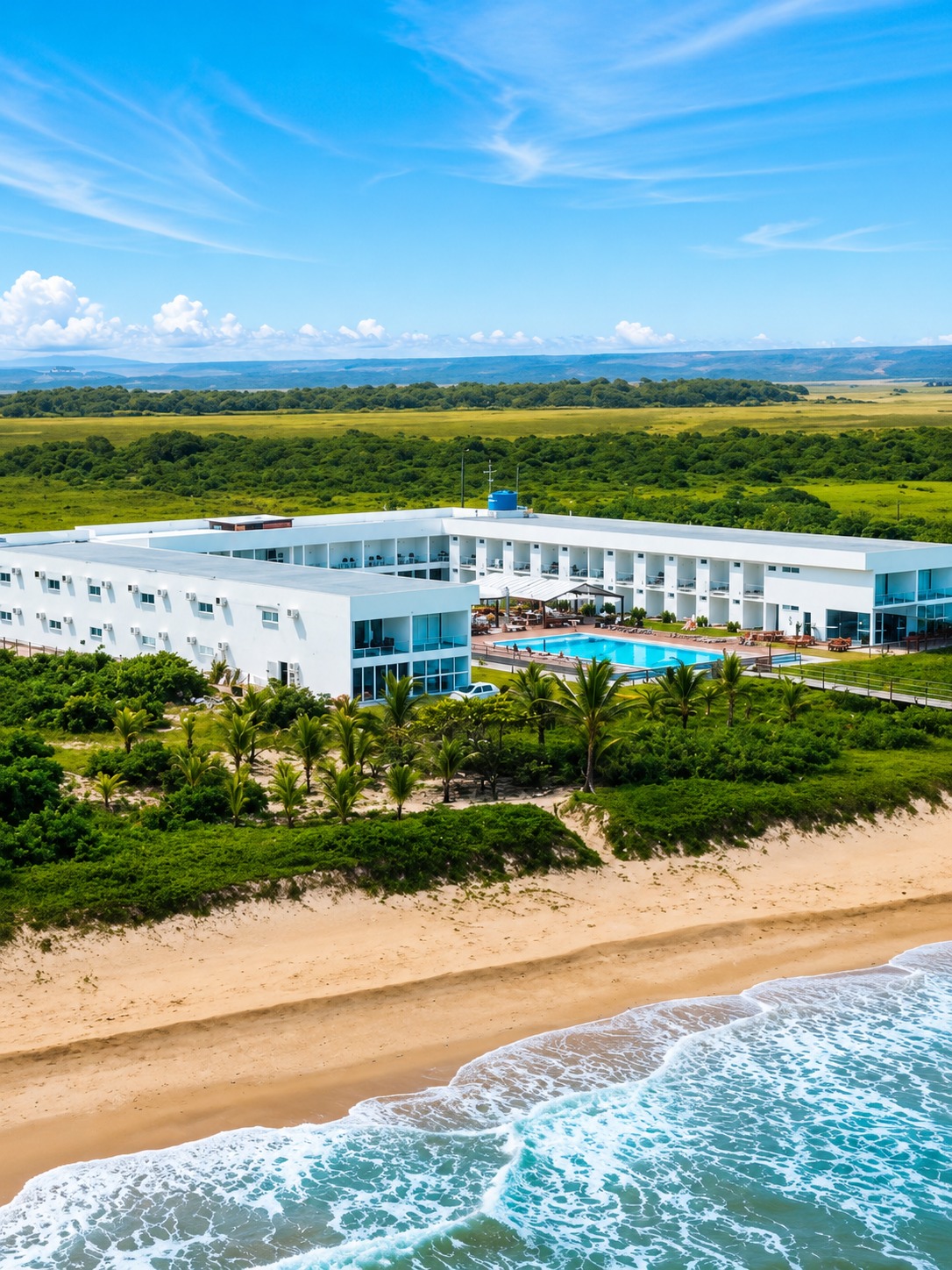 Mucury Praia Resort